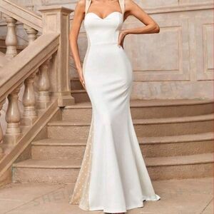 Brand new white dress